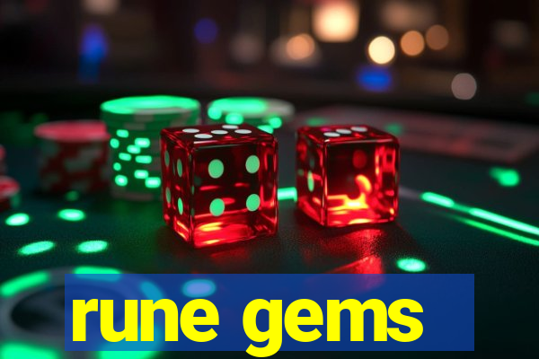 rune gems - deluxe